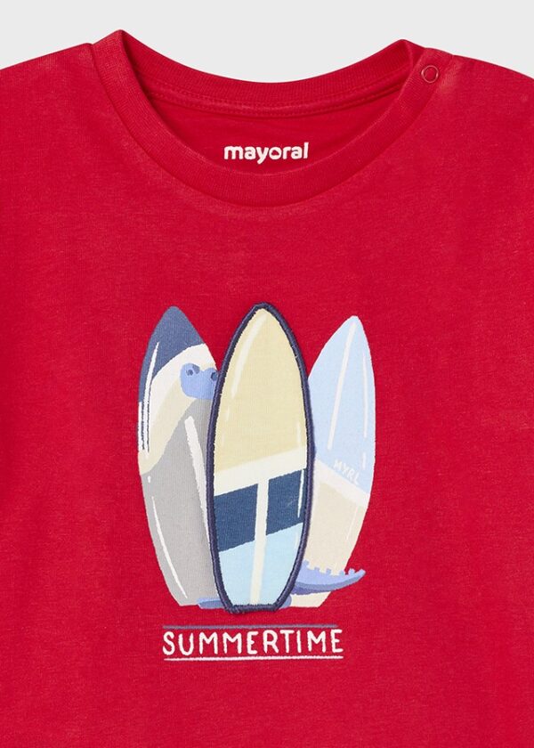 Camiseta play surf 1020 mayoral