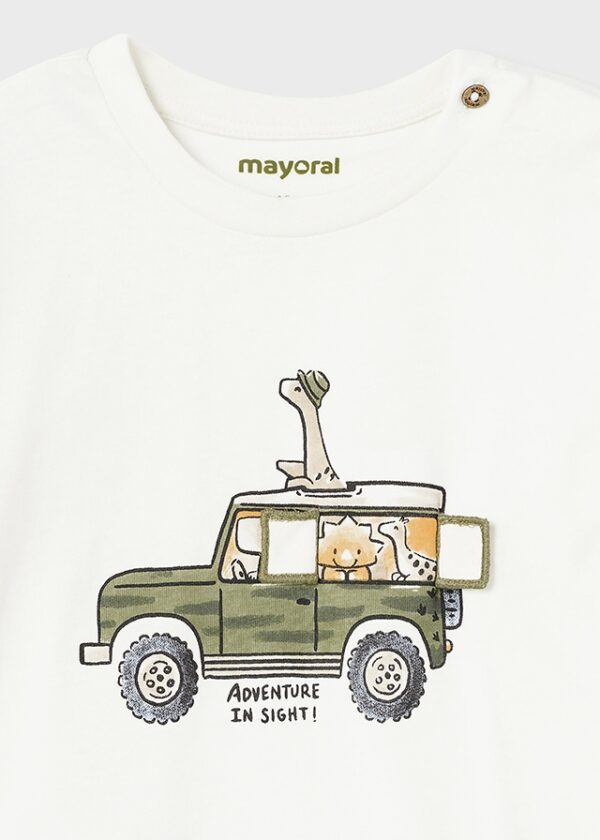 Camiseta play vehículos 1029 mayoral